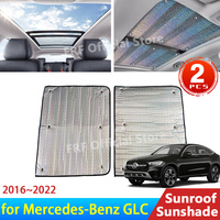 for Mercedes Benz GLC Class X253 C253 2016~2022 2020 2017 Accessories Sunroof Sunshade Roof Sunscreen Heat Insulation Windscreen