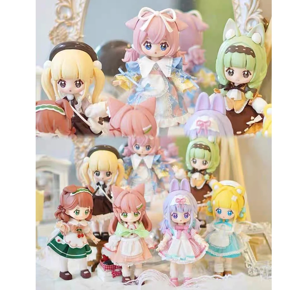 

In Stock Nyzaii Dream Town Series Blind Box Cute Nyzaii Figure Mystery Box 1/12 Bjd Doll Movable Doll Surprise Gift Toy