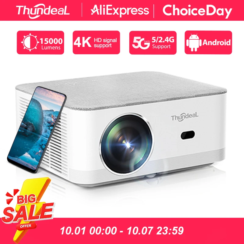 ThundeaL TD92Pro Full HD 1080P