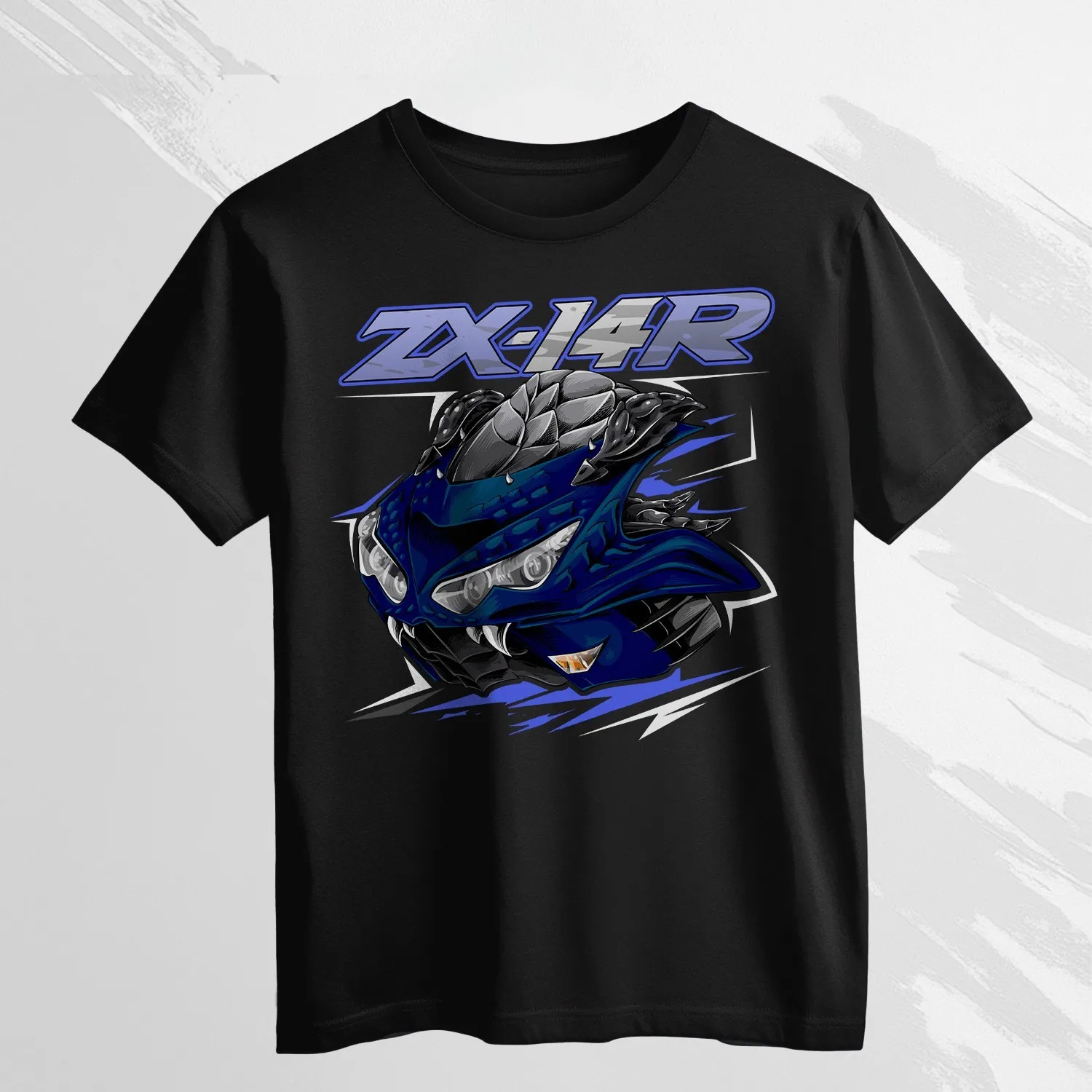 Japan ZX14R 2012-2016 Motorcycle Adventure Riders Gift T-Shirt 100
