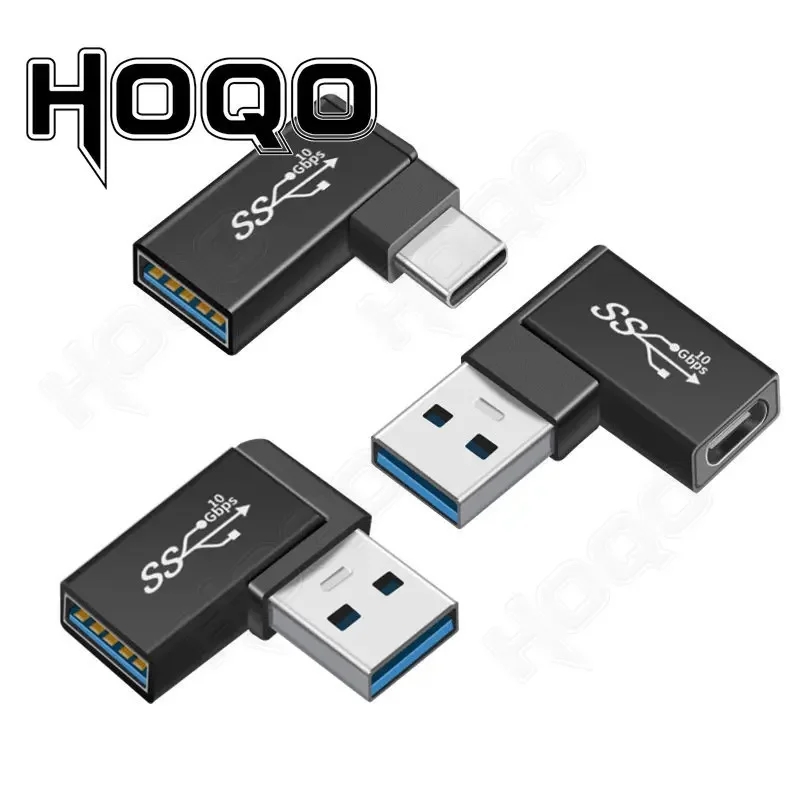 metal shell USB C Adapter OTG 10Gbps Data Transfer USB to Type-C Charging Converter For Smartphone Macbook Air Pro Laptop