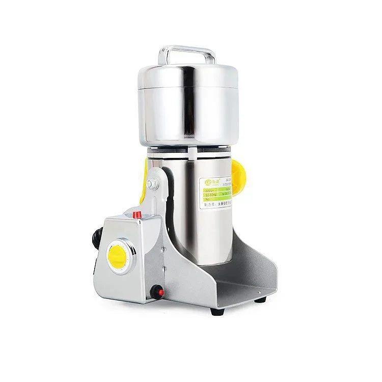 Electric Grains Grinder 250g Capacity Mini Flour Mill Herb Spice Pepper Mill Coffee Grinders