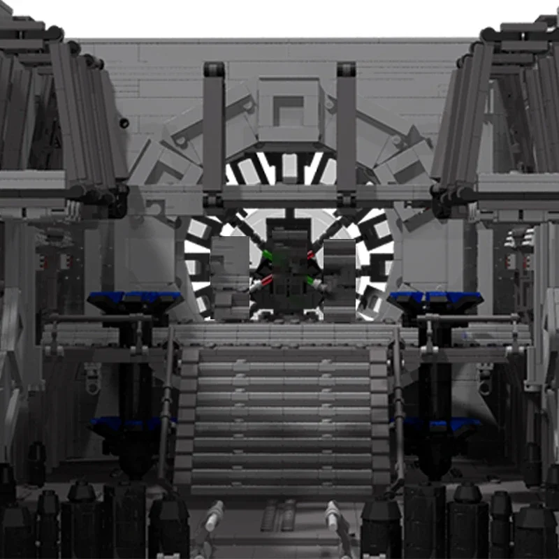 Estrelas filmes modelo moc construção tijolo base militar cabine de combate tecnologia modular presente feriado montar crianças brinquedo terno