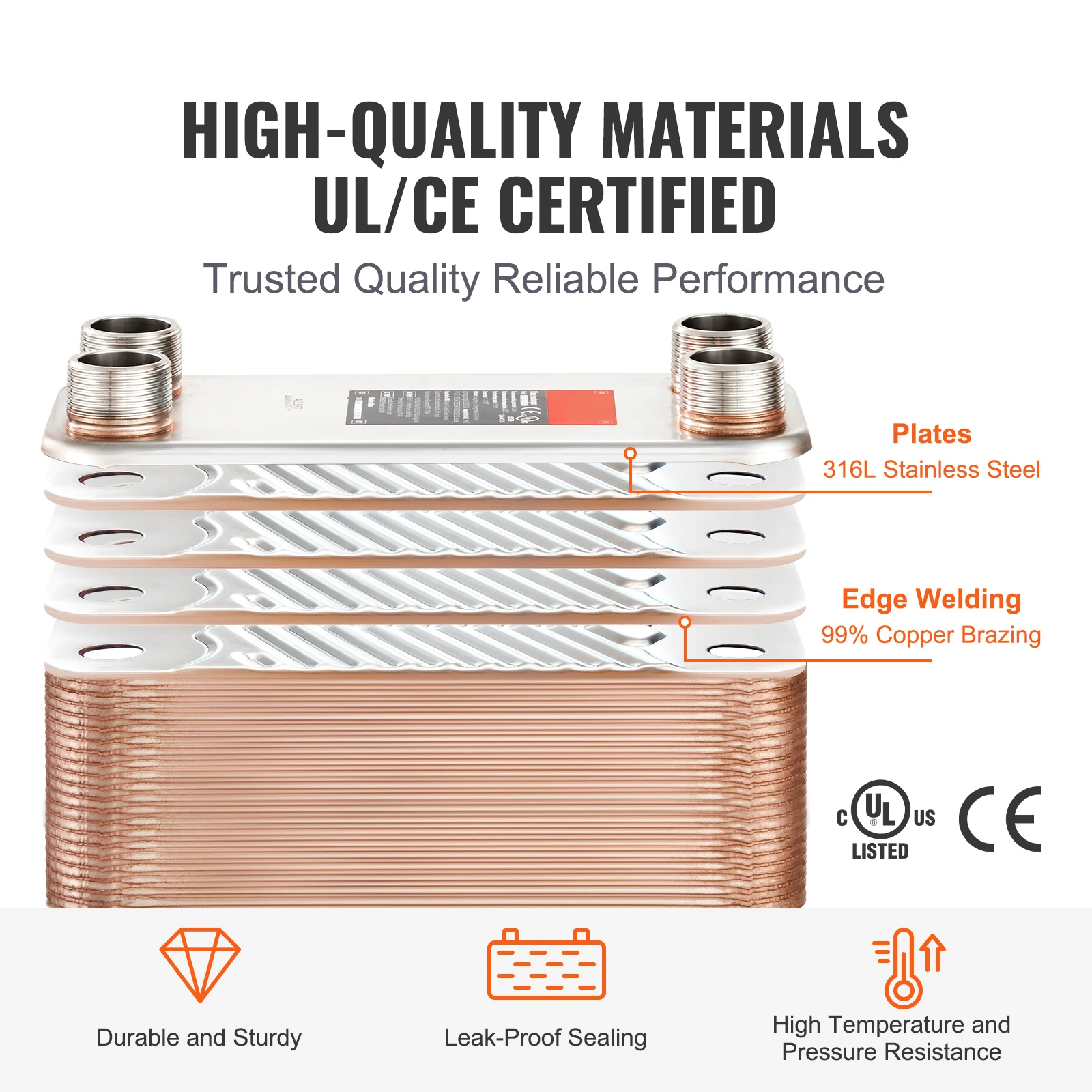 SucceBuy Heat Exchanger 5