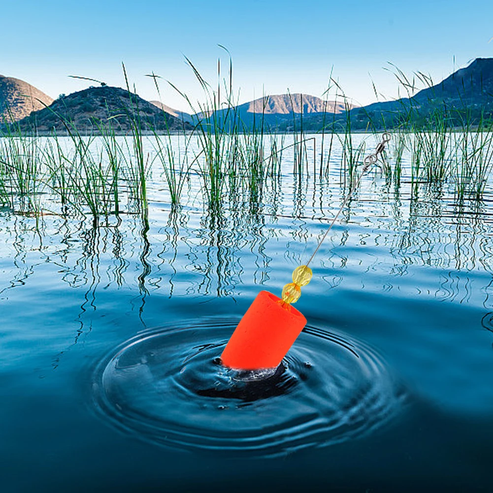 ظهرت الفلين يطفو الصيد يطفو Bobbers صيد الأسماك البحرية معالجة سمك السلمون المرقط تعويم تلاعب سمك السلمون المرقط يطفو الصيد الملحقات #5