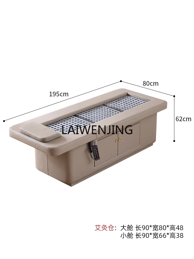 

SGF smokeless moxibustion bed full body traditional Chinese medicine physiotherapy beauty salon special automatic bed