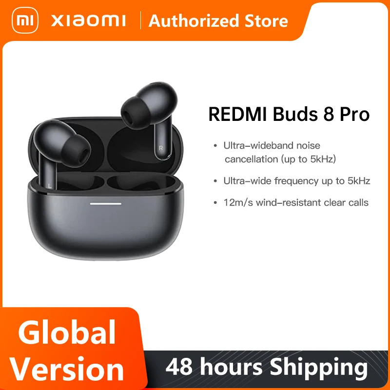 新しいXiaomi Redmi Buds 8 Proグローバル版TWSイヤホン Bluetooth 5.4