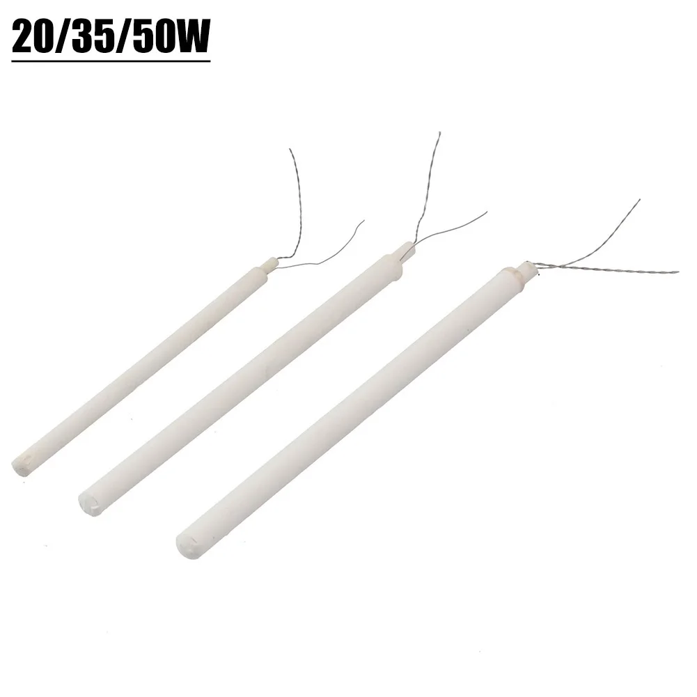 Heating Element Ceramic Core Soldering Iron Ceramic iron Wire 20W 35W 50W 220V 85 100 110mm Electric Soldering Iron