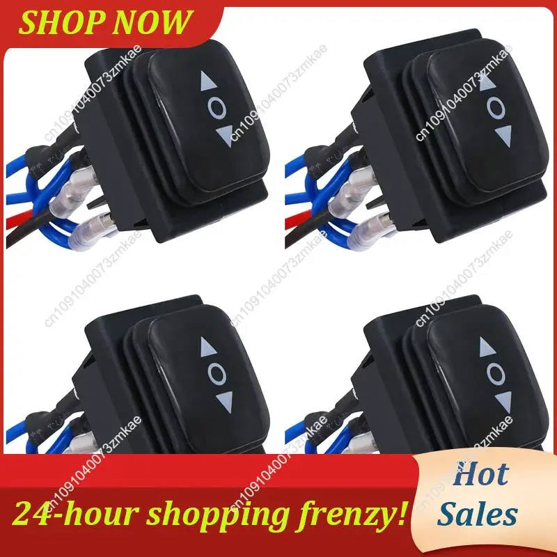 Daily Sale 4X Momentary Polarity Reverse Switch Waterproof Control Motor Actuator 6 Pin 3 Position Rocker Toggle Switch