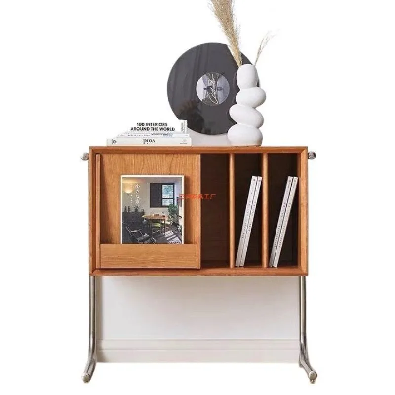 Solid wood medieval bedside table, , small corner cabinet sofa by the bed, and a few vinyl cabinets on the side can be moved.