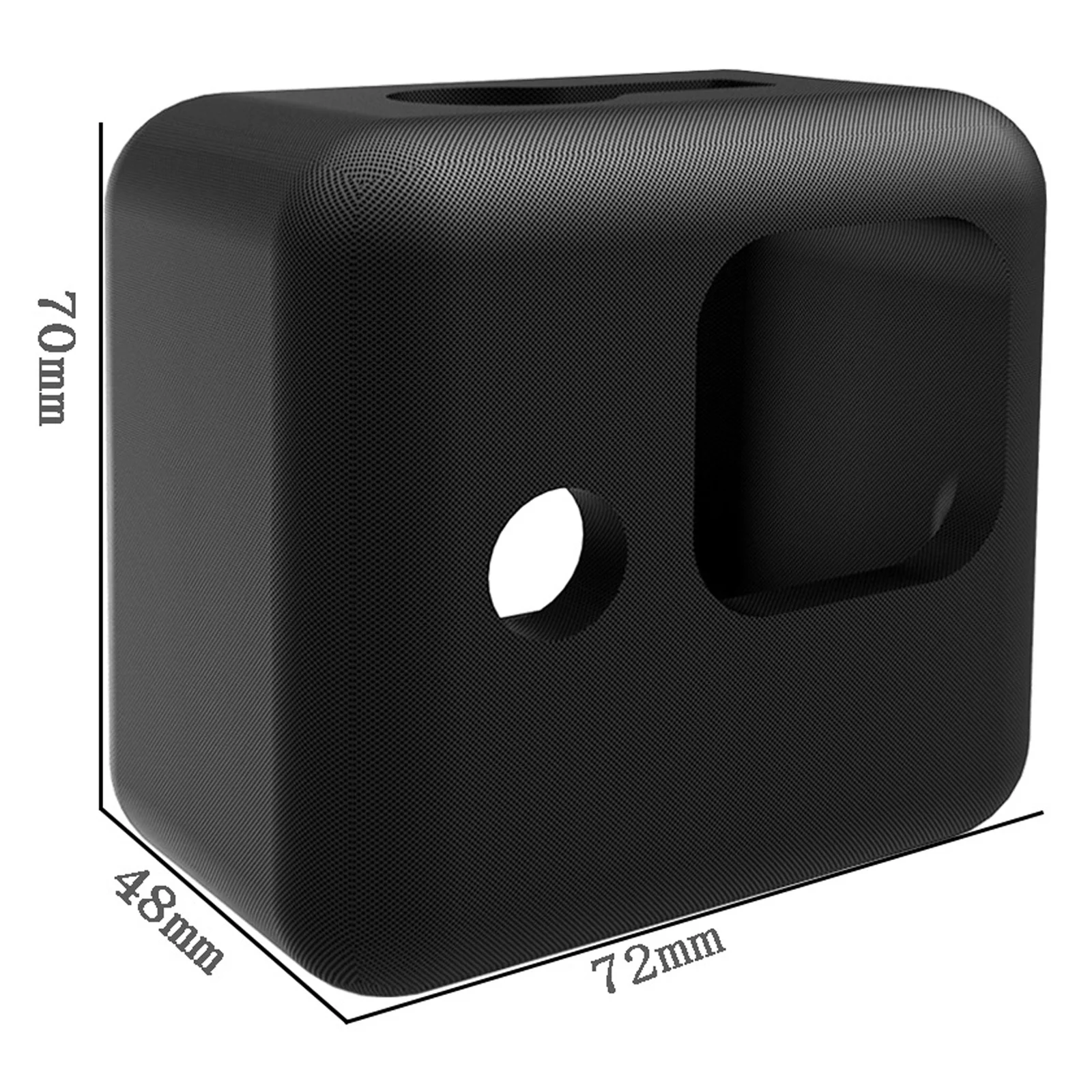 Noise Reduction Wind Muff Windslayer Case Cover for GoPro Hero 11 Black Mini Camera