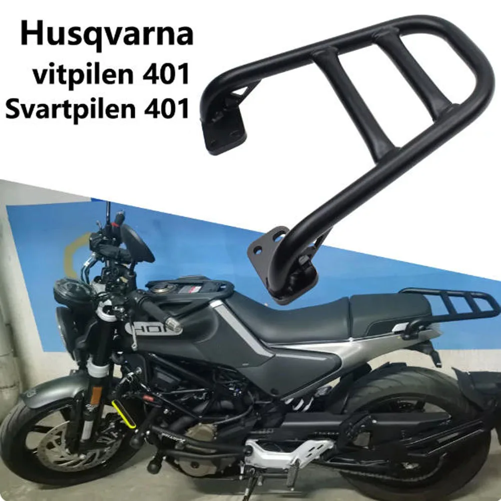 Rear Tail Rack Fit For Vitpilen 125 250 401 Svartpilen 401 250 125 2019-2023 Suitcase Luggage Carrier Board Luggage Rack Shelf