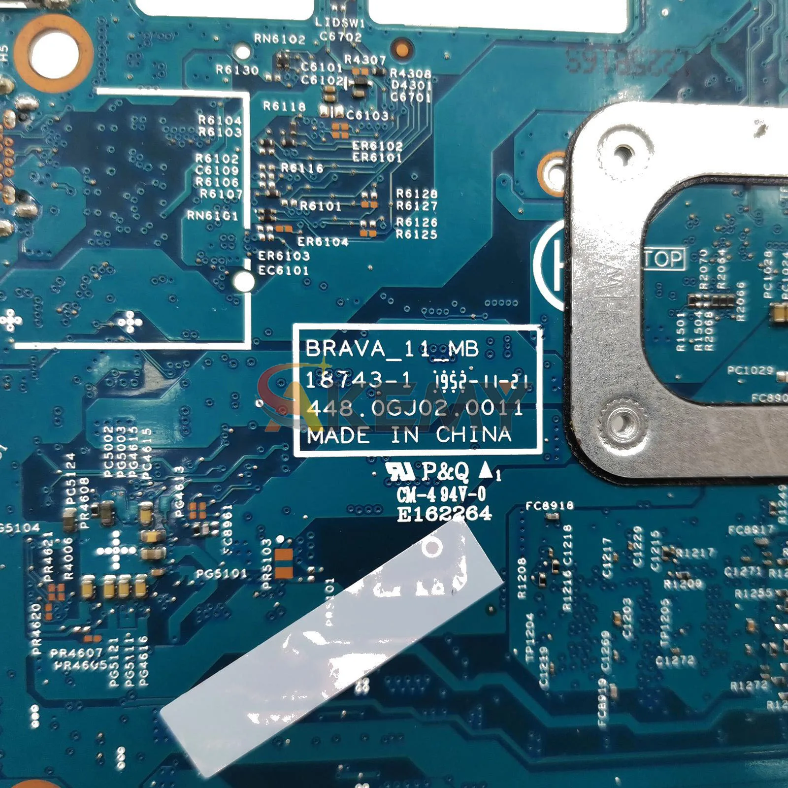 18743-1 พร้อมซีพียู N5000 แรม 2GB 4GB สำหรับเมนบอร์ดแล็ปท็อป HP Pavilion X360 11-AP 11M-AP ผ่านการทดสอบ 100%