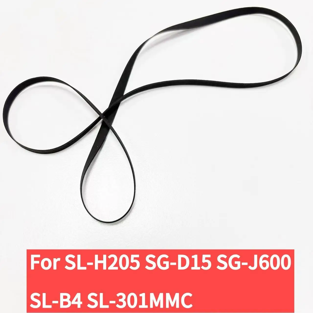Record Player Turntable Drive Belt Fits TECHNICS SL-H205 SG-D15 SG-J600 SL-B4 SL-301MMC
