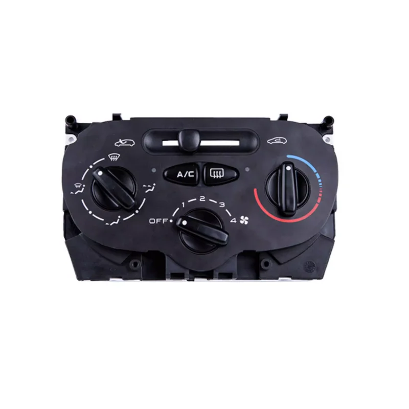 

6451WC Air A/C Heater Panel Climate Control Switch for Peugeot 206 207 307 C2 Citroen Picasso OEM 9624675377 X666633H