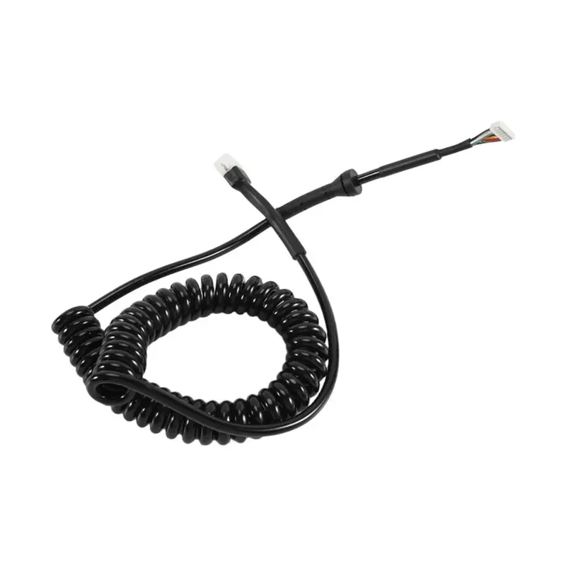ABMI-6 Pins Plug Straight Blade Handheld Snow Plow Controller Cord For Western Fisher Snow Plow 96437 56435 96464,