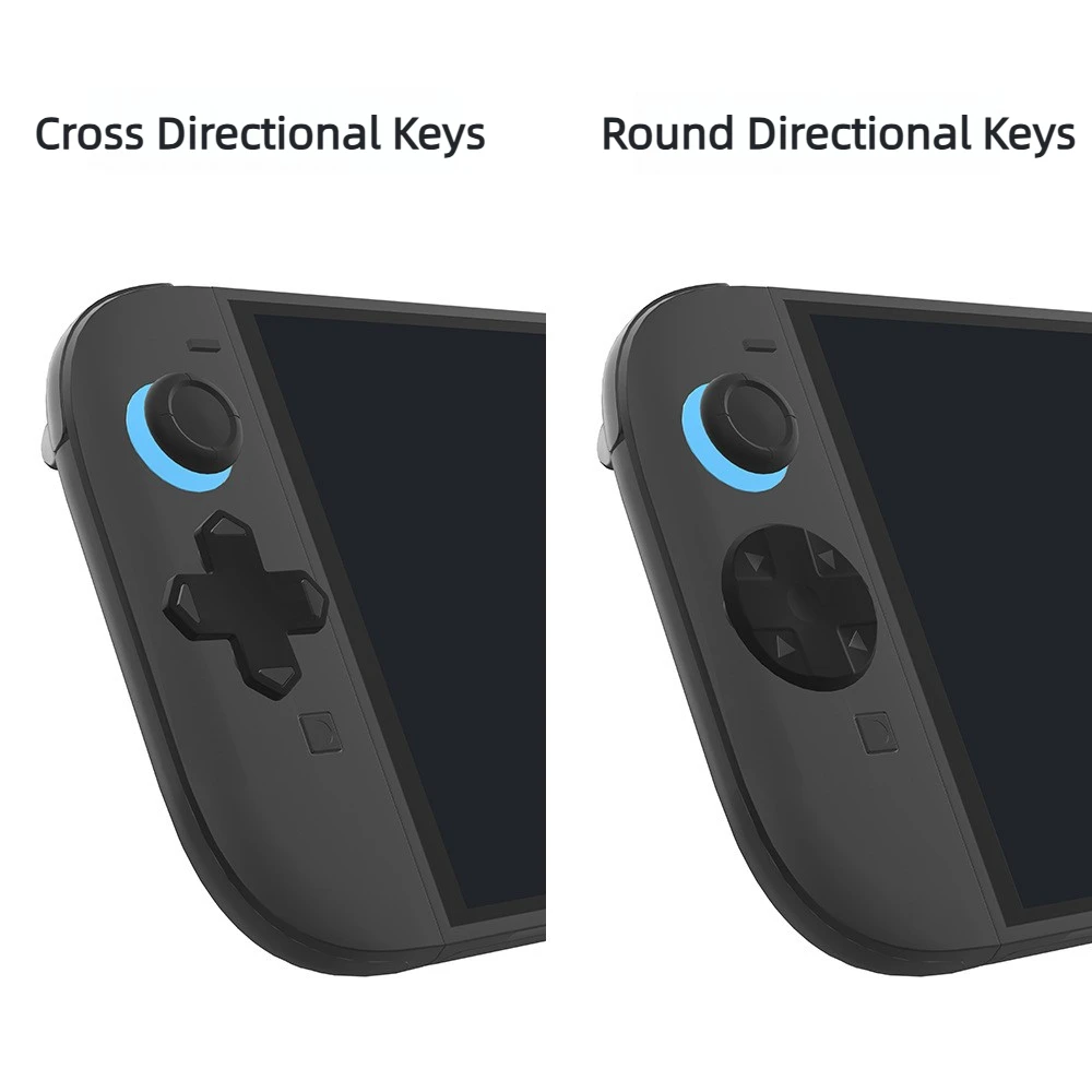 For Nintendo Switch 2 Game Consoles Height-increasing Directional Pad Button Stickers For NS2 Joycon Button Caps Cover Sticke