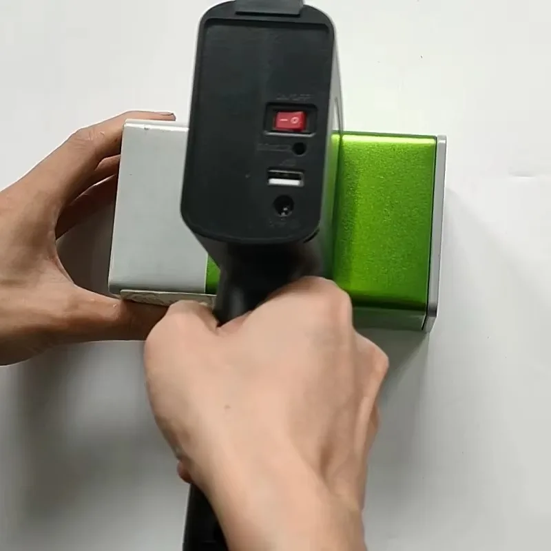 M10 Semi‑Automatic Hand‑held Inkjet Printer 1‑Year Warranty Date QR Bar Code Printing for Carton Bag Packaging