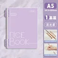A5 purple