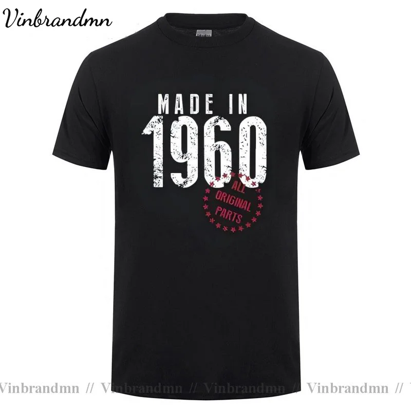 Vintage 1969 T shirts Retro 1960/1961/1962/1963/1964/1965/1966/1967/1968 birth years T-shirt Dad Father Born in 1970/1971 tshirt