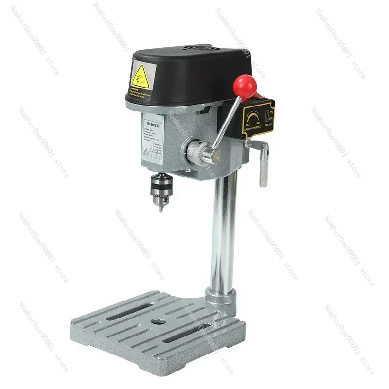 220V 340W Electric Drill Stand Mini Table Top Bench Drill Stand Holder DIY Bracket Fixed Frame