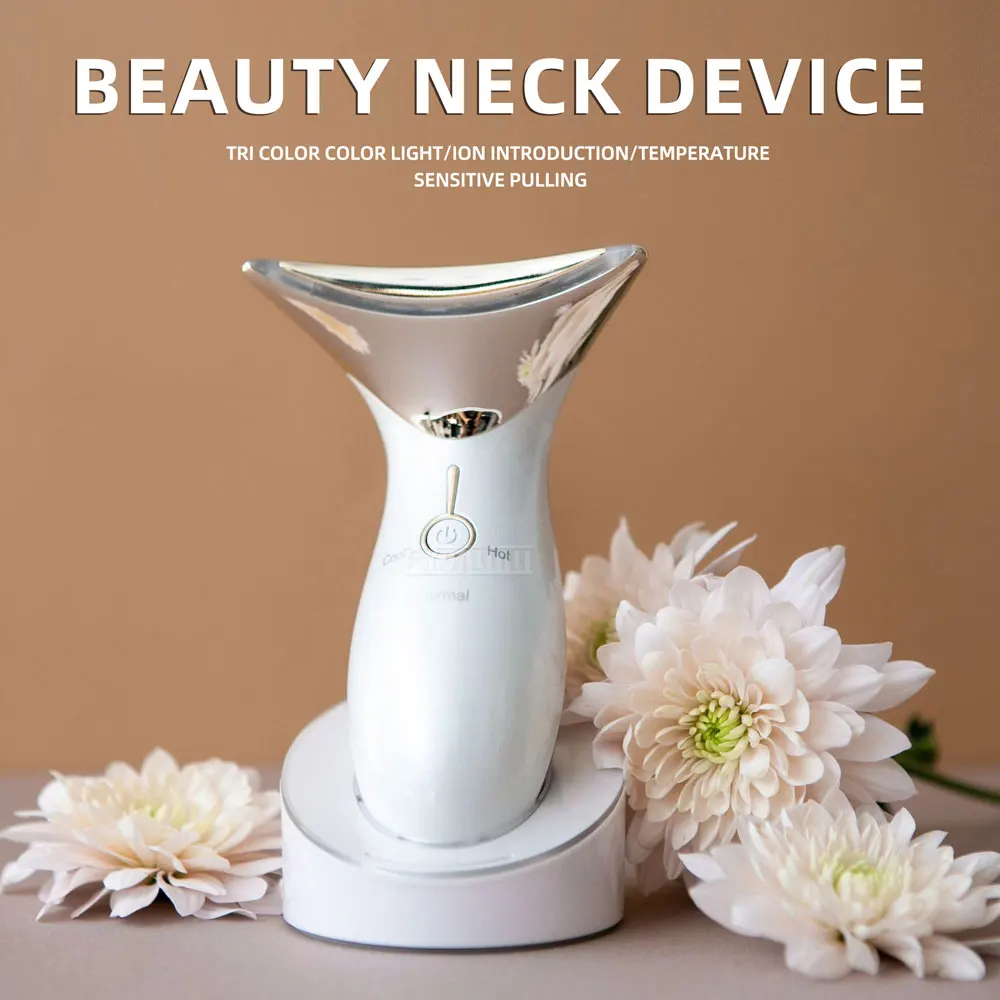 Neck Beauty Instrument Neck Wrinkles And Nasolabial Folds Neck Massager