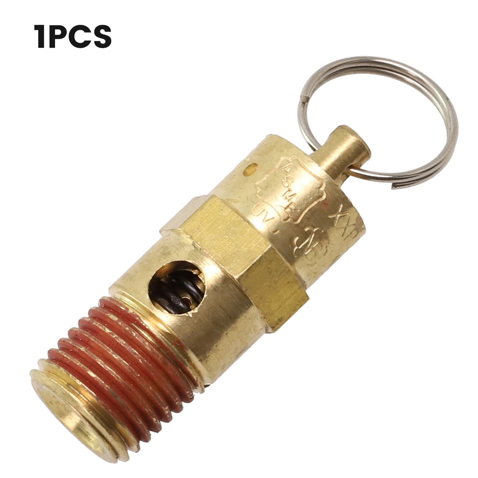 

Safety Relief Pressure Valve Water Conservancy 1/4\" NPT 150 PSI Air Compressor Explosion-proof Type Inlet Connection