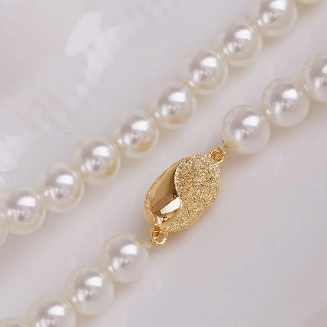 

Wholesale S925 Sterling Silver Necklace Bracelet Clasps and Hooks Jewelry Accessory Parts Settings for 5-12mm Pearls 3pcs/lot