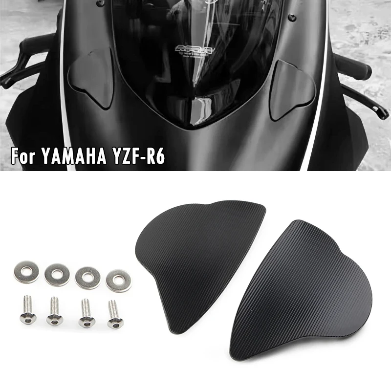 

Для YAMAHA YZF-R6 YZF-R7 YZF R6 R7 YZFR6 YZFR7 2017-2025 2024, декоративная крышка с отверстием для зеркала, основание заднего вида, перегородка, крышка для устранения