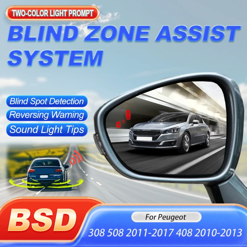 Car Blind Spot Dete…