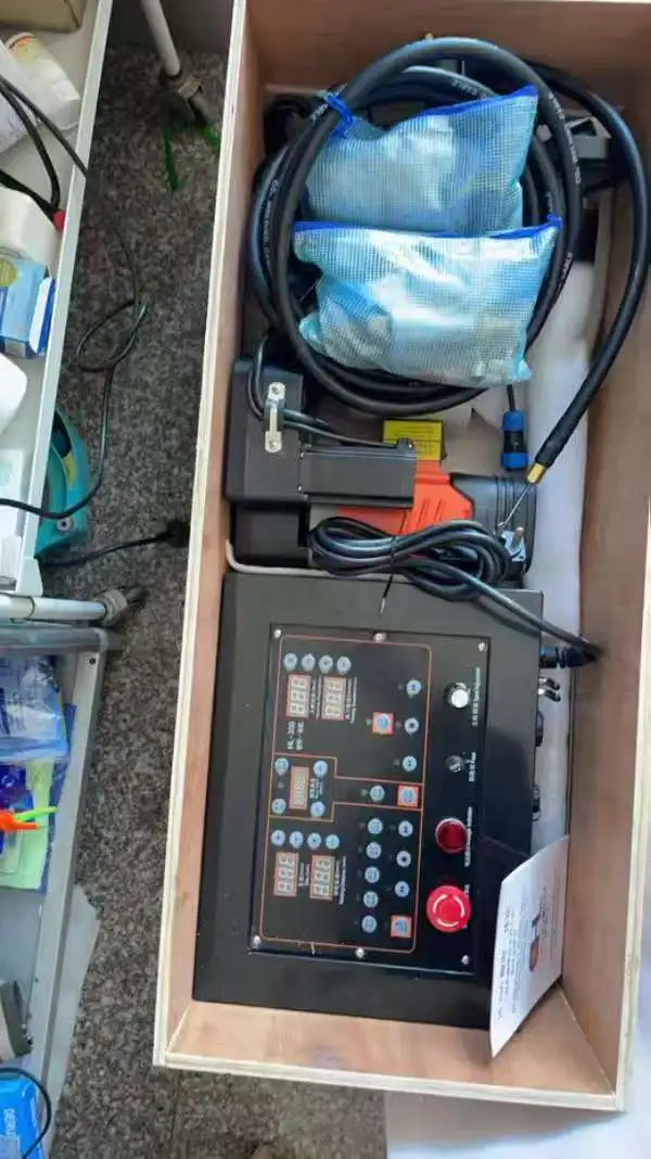 Welding Integrated Machine Portable Small Automatic Repair Welding for Car Boring Cylinder Base Maintenance