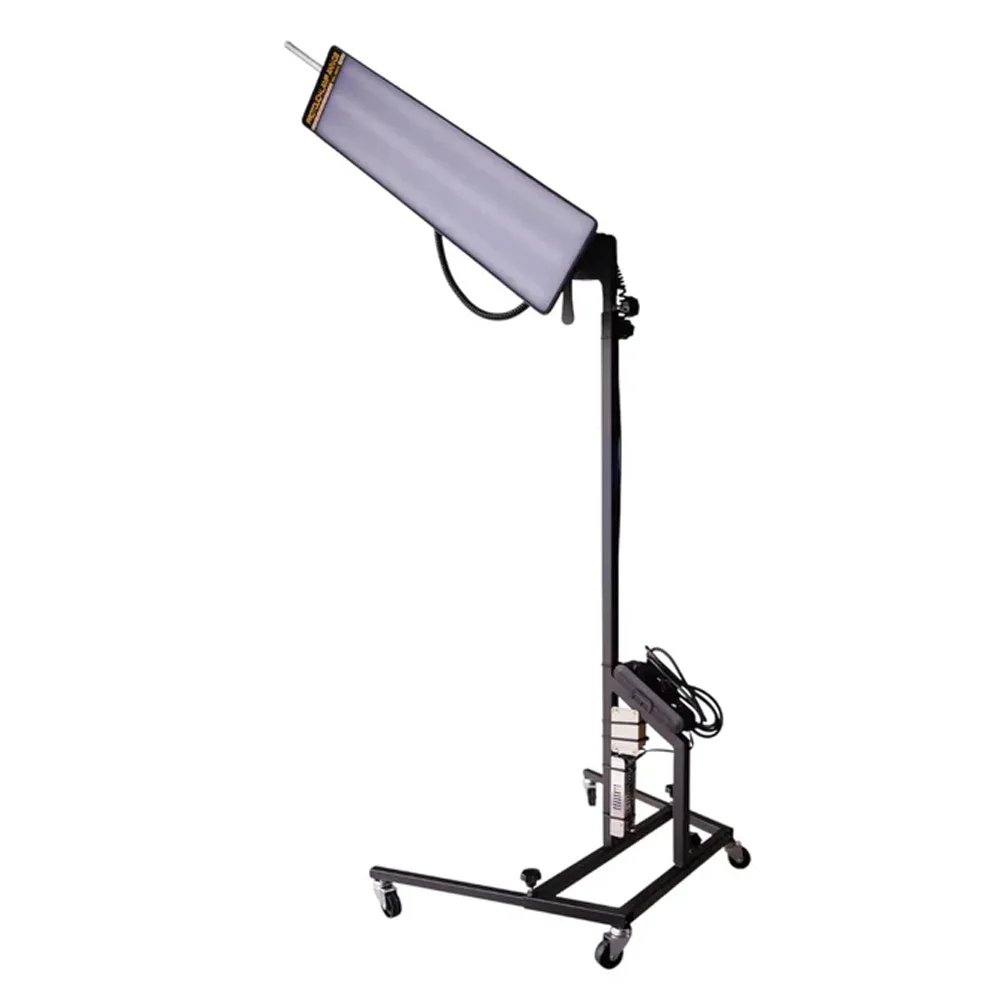 

Electric Tripod Mounted 3-LED PDR Inspection Light 83x13cm Adjustable Brightness