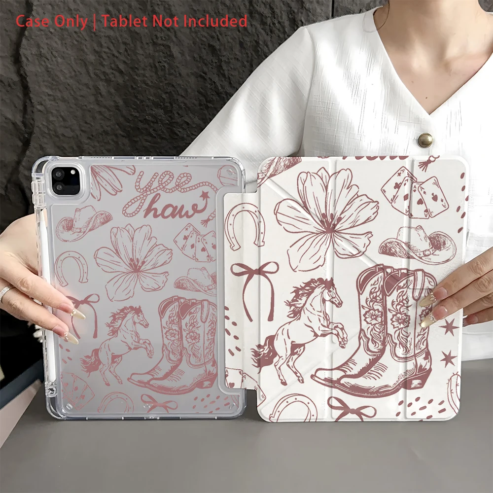 

Case for Samsung pad,Foldable Tablet Case Compatible with Samsung For Galaxy Tab S7/S8/S9