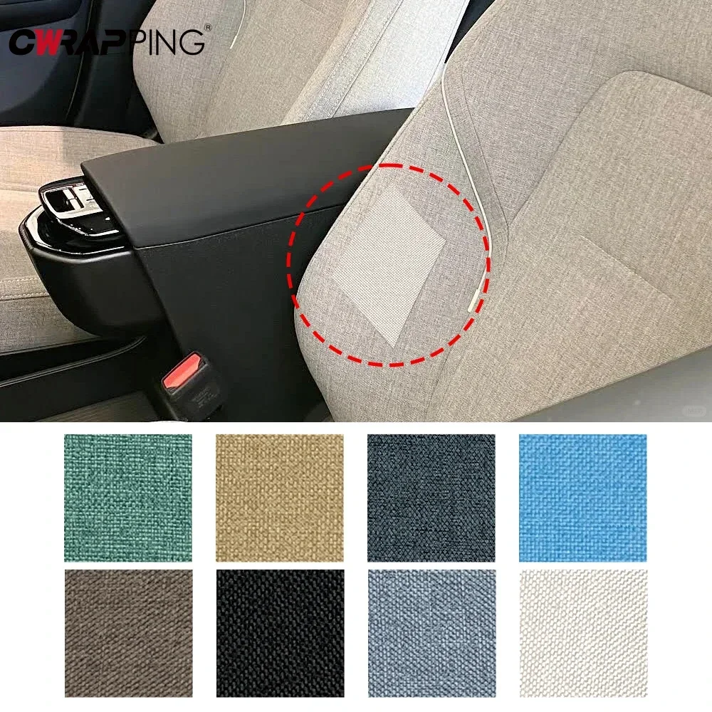 Linen Seat Repair Patches 20x28cm Color Self Adhesive Sheet Repair Stickers Sofa Chair Auto Seat Furniture Linen Fabric Patches