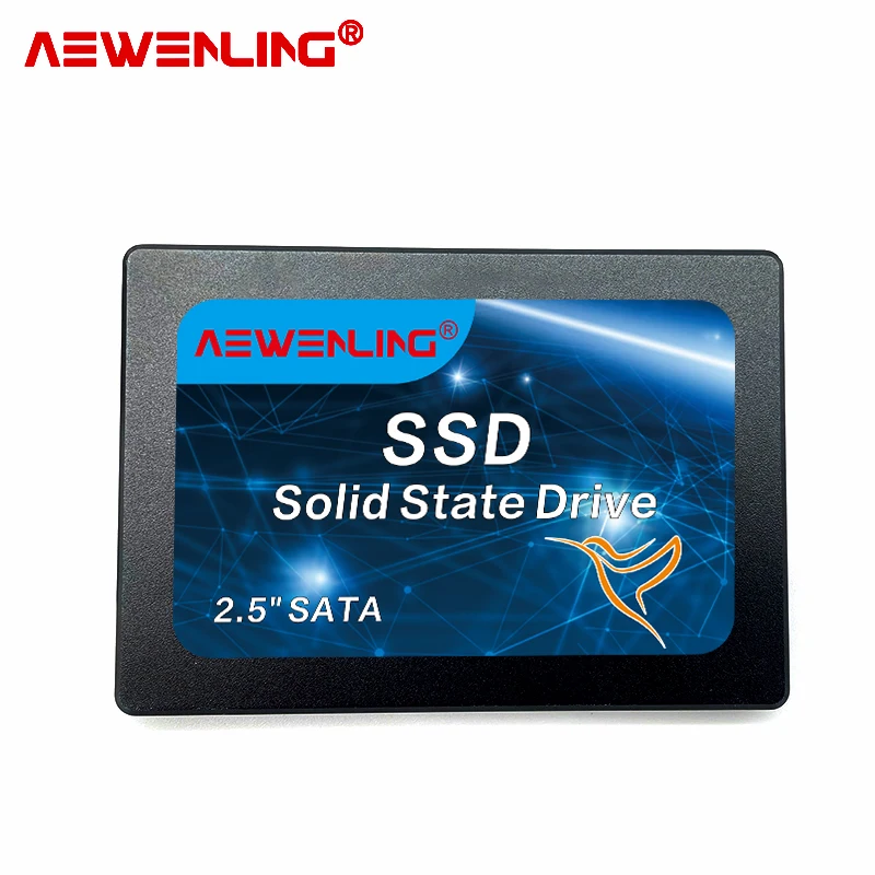 Disque dur SSD de 2.5 pouces, avec capacité de 64 go, 256 go, 128 go, 480 go, 960 go, 512 go, 240 go, 120 go, 1 to, pour ordinateur portable, ordinateur de bureau