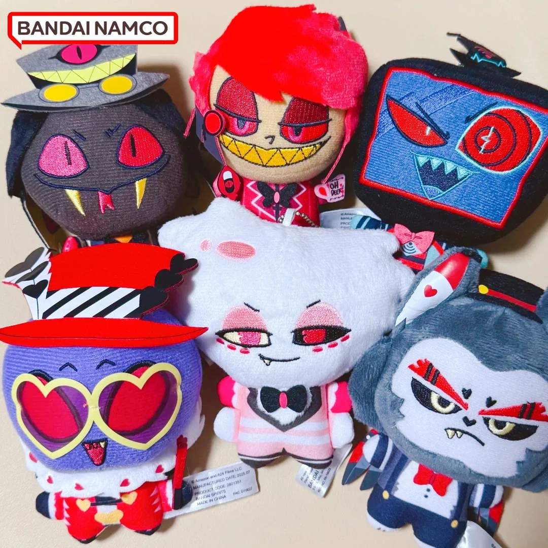 

Genuine Bandai Hell Hotel Series Volume 1st 2nd 3rd Animal Plush Doll Keychain Soft Toy Filled Animal Collectible Surprise Gift