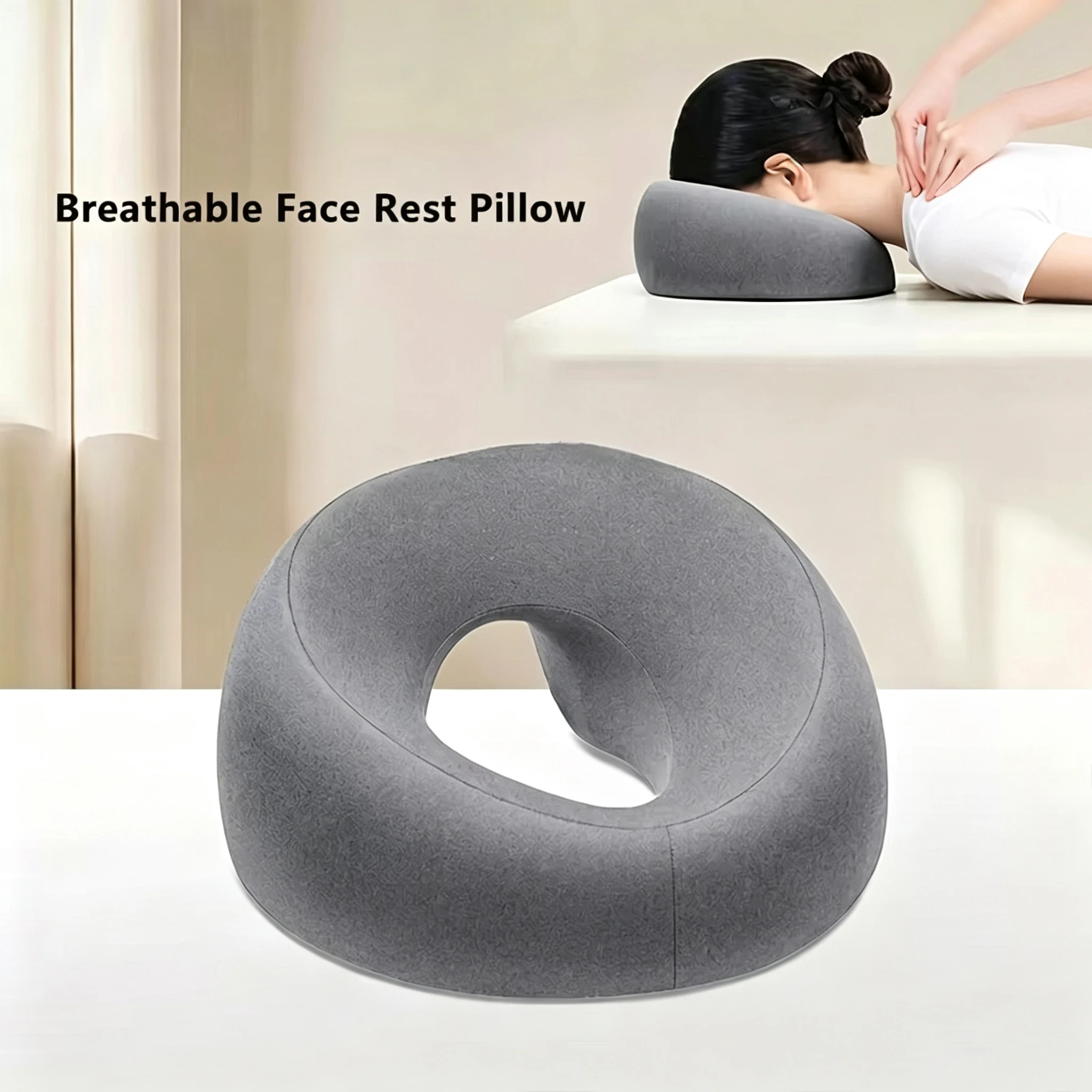Home Decor Store - 1 штука круглой поддерживающей дышащей подушки