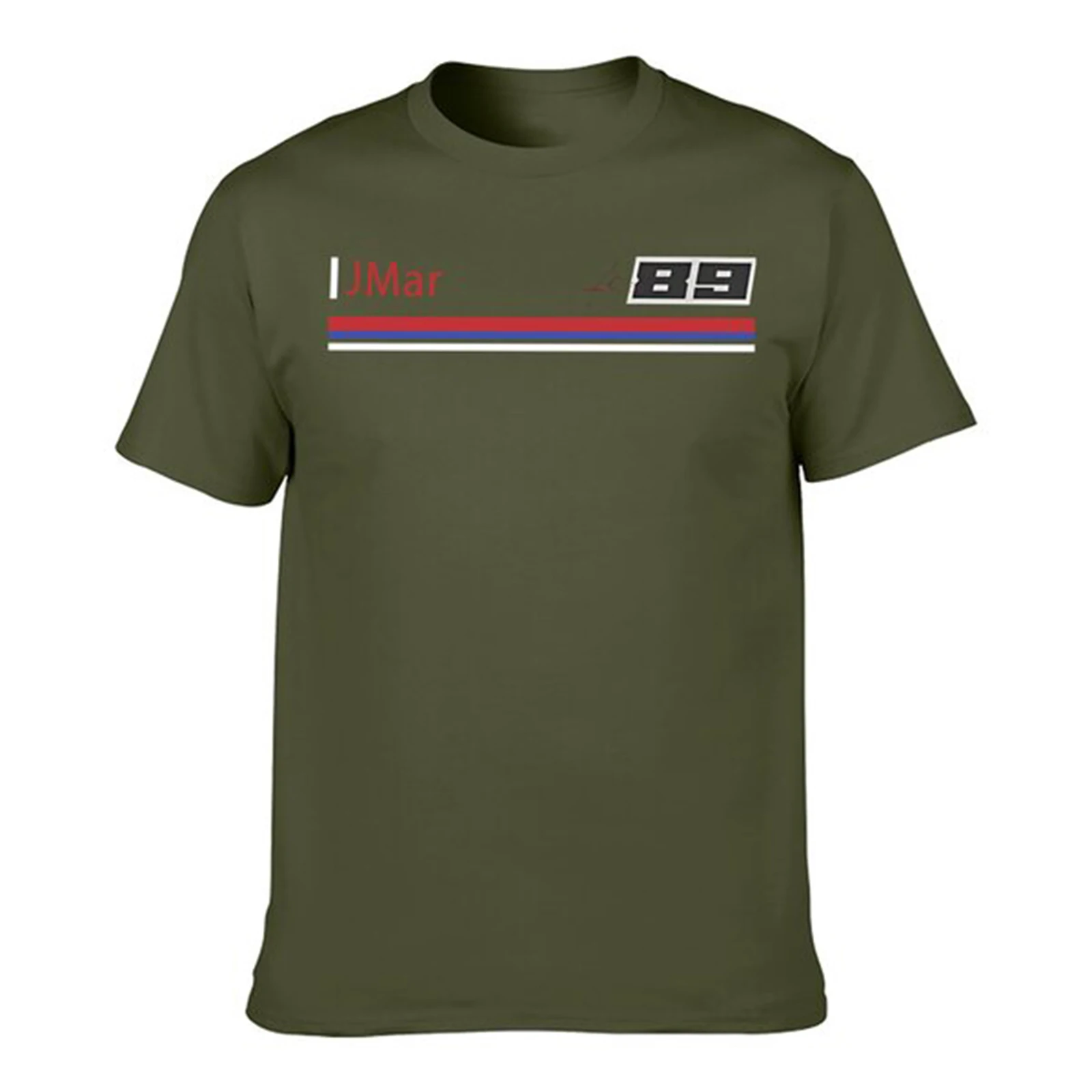 MOTO The GP Short Sleeve Tees Unique Clothes Funny Jorge Martin 89 T-Shirts Men Crew Neck 100% Cotton T Shirt new in tops & tees