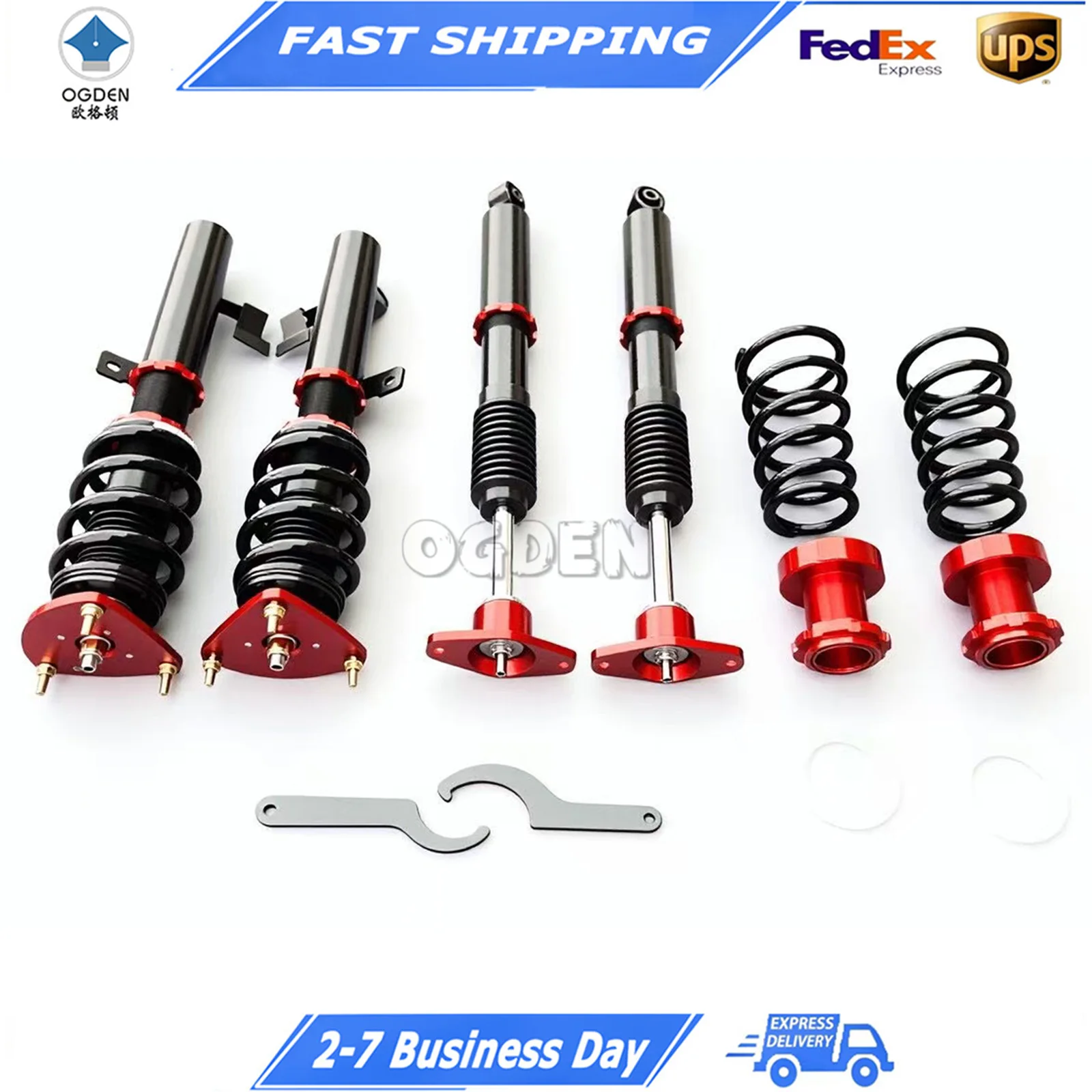 

OGDEN Coilovers for Ford Focus (Facelift / Martin Face)