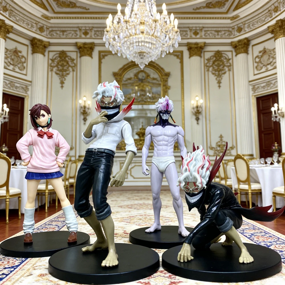 

2026 Anime Dandadan Ayase Momo Takakura Ken S.H.Figuarts Highway Granny Transformed Assembly PVC Model Toys Action Figures Gifts