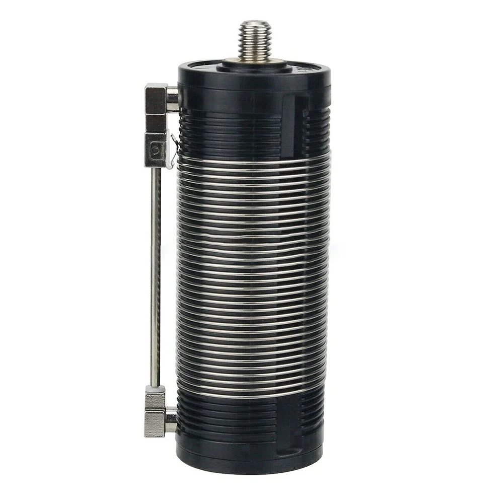 Black Nylon Loading Induction Coil With For M10 Interface For Jpc-7 For PAC-12 Multi-Band Shortwave Replacement Part