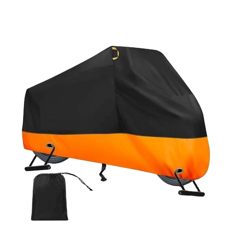 

Waterproof & Dustproof Motorbike Storage Tent Shed UV Protection Bike Cover with Sun Shield for Motorbike