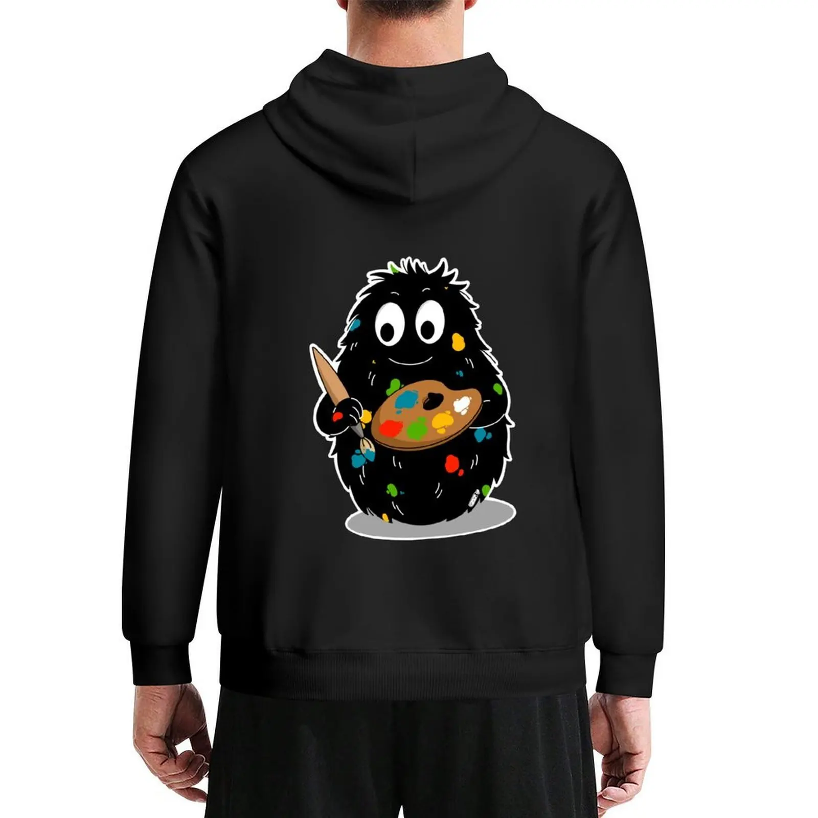

Barbouille - Barbapapa Hoodie men's clothes men's coat men's autumn clothes men wear big size hoodie