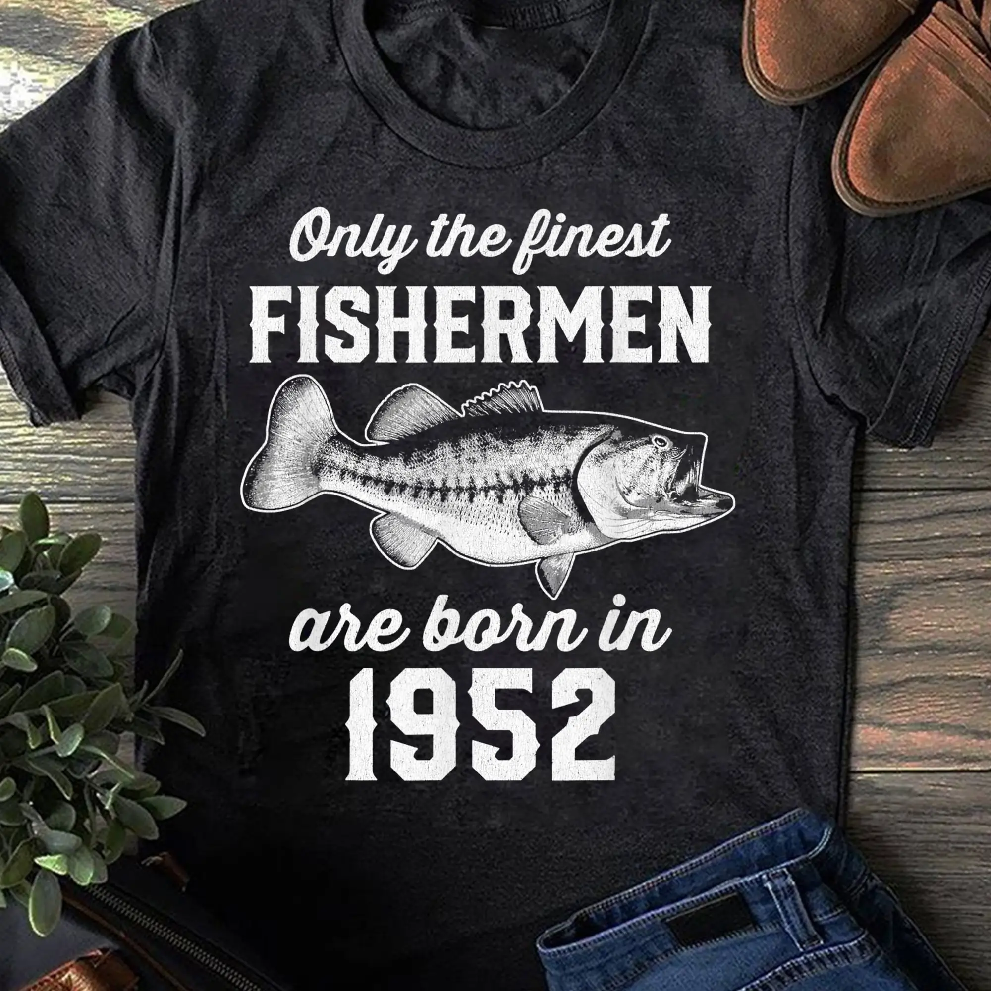 60 Year Old Fishing Fisherman 1962 60th Birthday Fish Life T Shirt For Fisher Funny