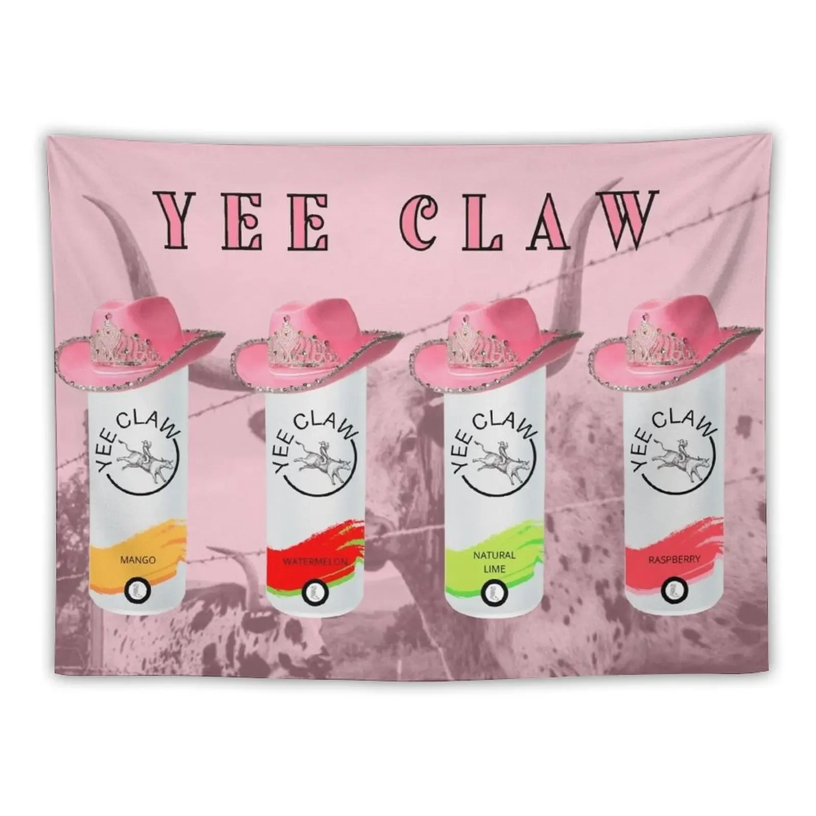 

Гобелен yee claw, обои для спальни, украшение для спальни, гобелен