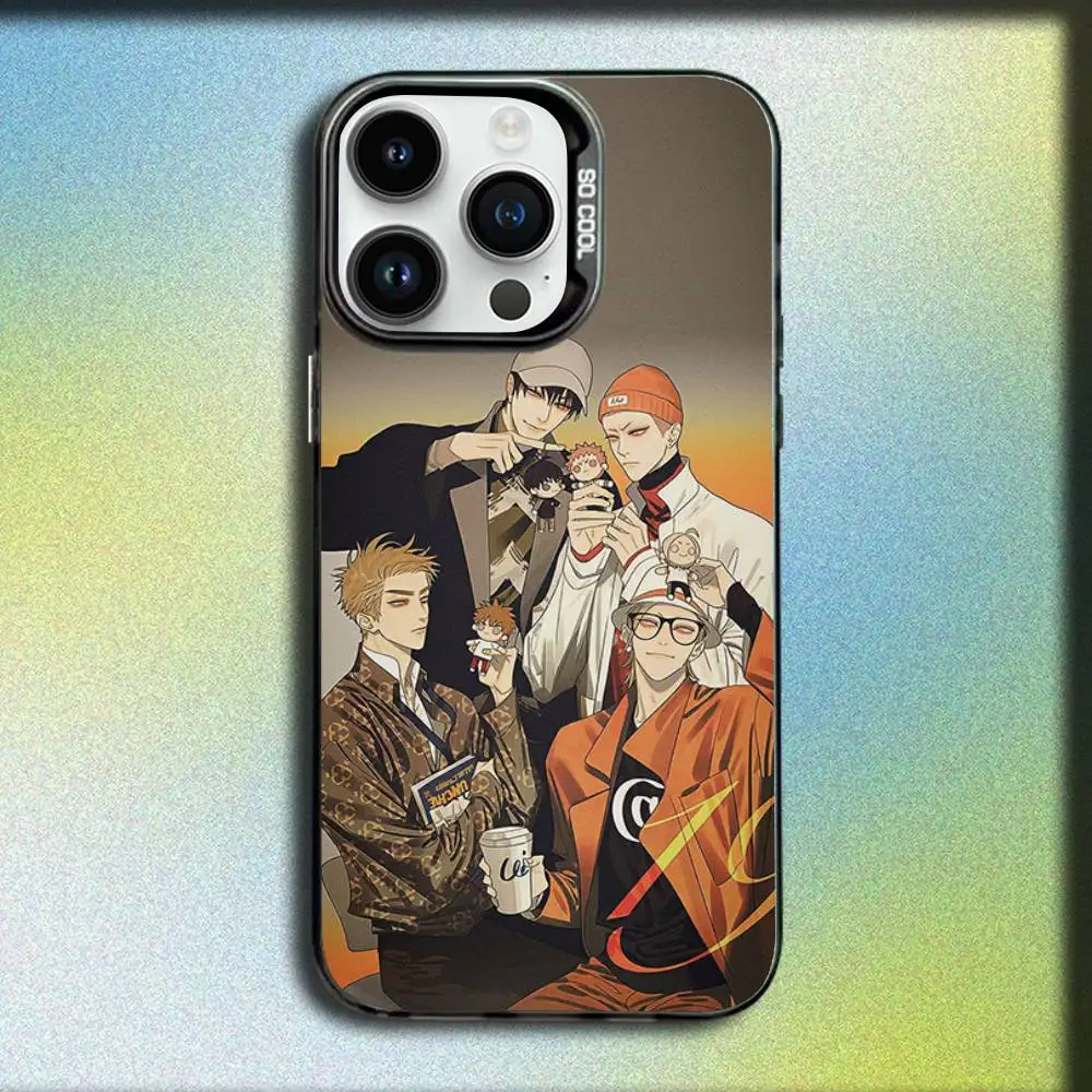 حافظة هاتف كوميكس 19 يومًا لهاتف آيفون 17,16,15,14,13,12,11,Pro,Max,Plus,E,SE4,Air,Mini Black IMD Box