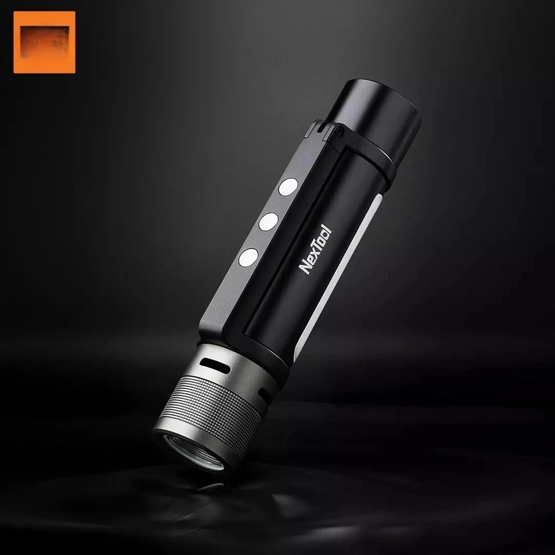 

Youpin NexTool уличный светодиодный фонарик 6 в 1, ультра яркий фонарик, водонепроницаемый ночник для кемпинга, портативный аварийный светильник с возможностью масштабирования