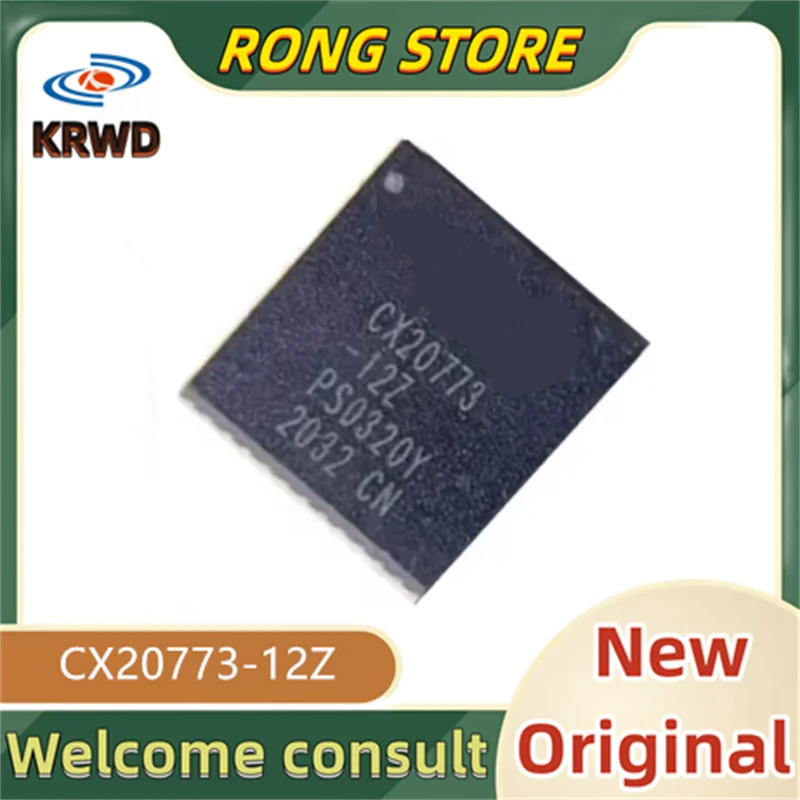 2PCS CX20773-12Z New and Original Chip IC CX20773 QFN48 Power chip