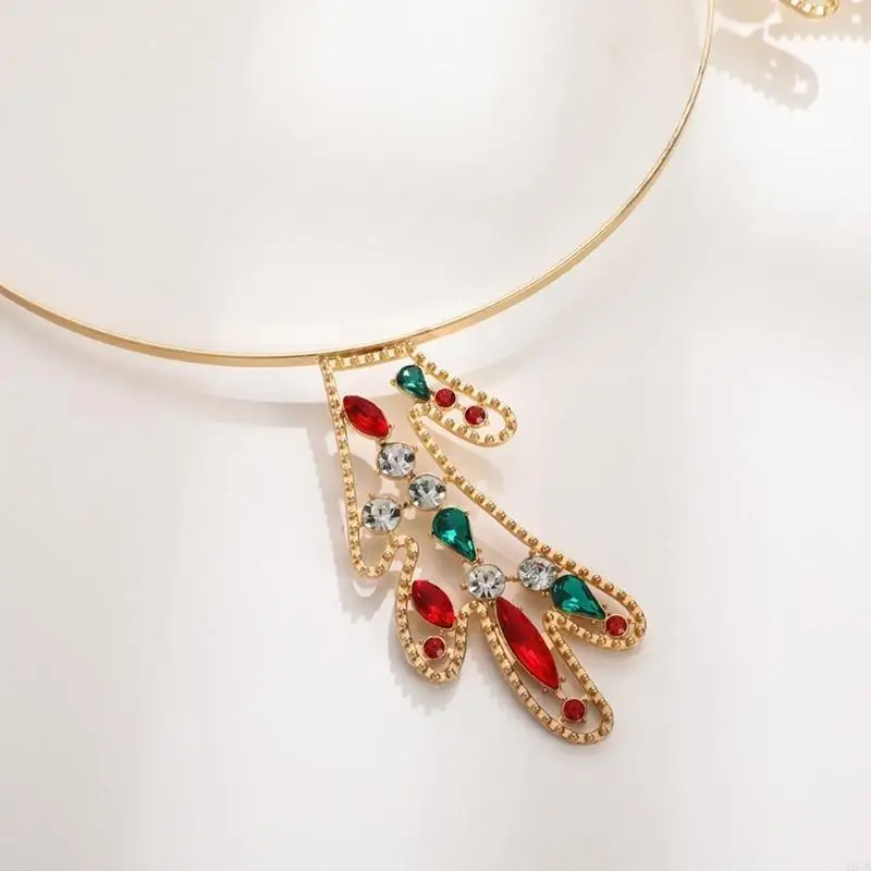 195E Kersthoofdband Rendier Hoofddeksel Feestviering Hoofdaccessoire voor nieuwjaarsfeesten, kinderen tot volwassenen