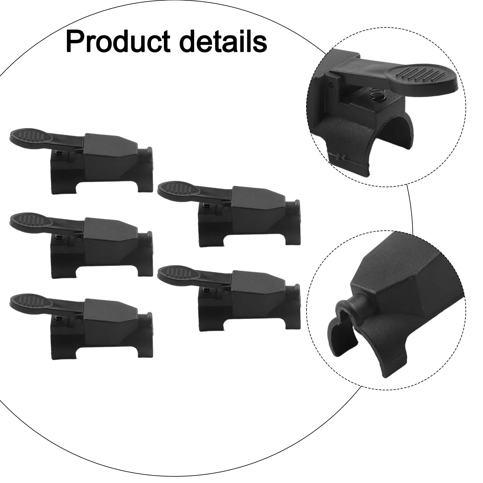 

Argon Weld Torch Switch Housing Set Smooth Touch Experience Standard Size Components Burr-Free Finish Lightweight Design